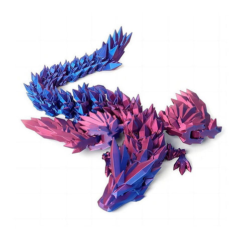 3D Printed Flying Dragon