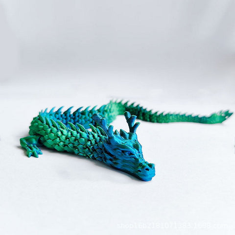 3D Printed Dragon 12cm