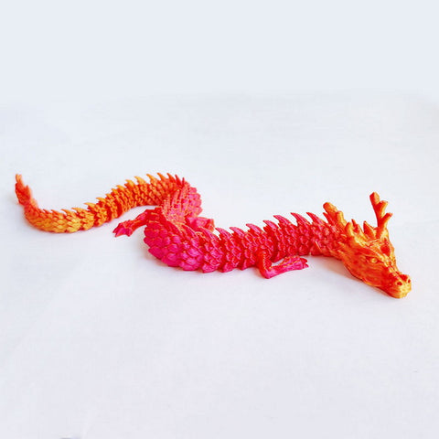 3D Printed Dragon 12cm