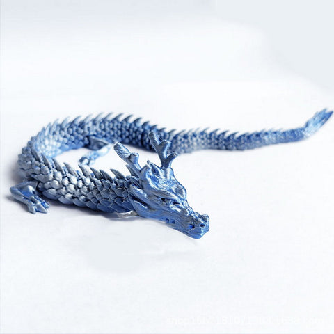 3D Printed Dragon 12cm