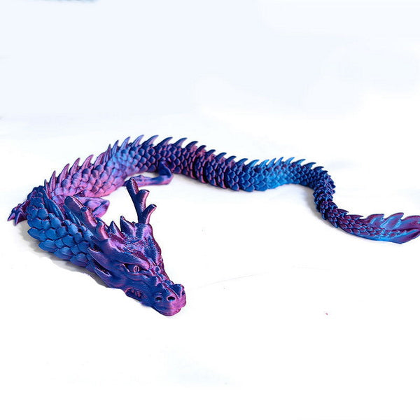 3D Printed Dragon 12cm
