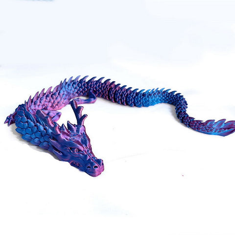 3D Printed Dragon 12cm