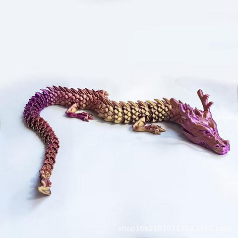 3D Printed Dragon 12cm