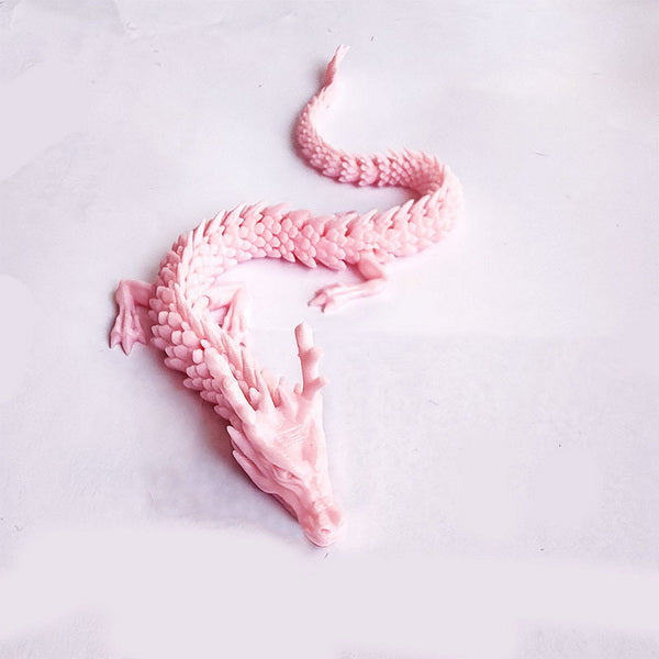 3D Printed Dragon 12cm