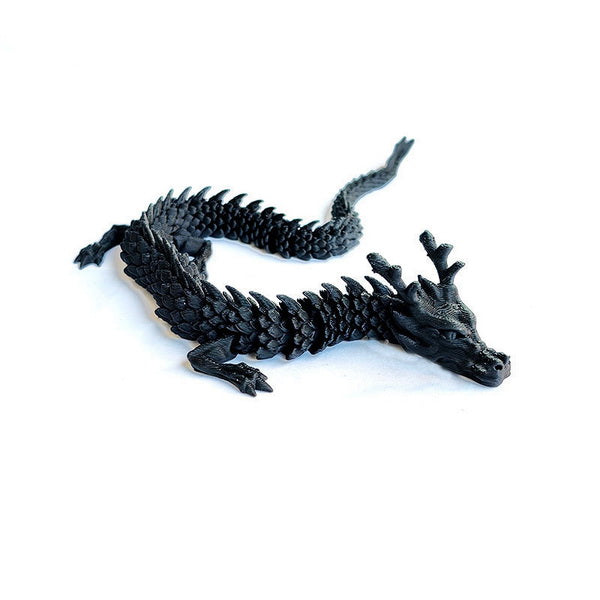 3D Printed Dragon 12cm