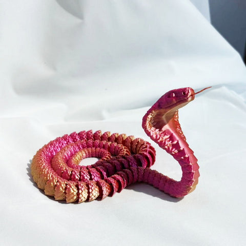 3D Printed Cobra Snake 50cm