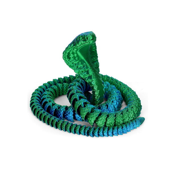 3D Printed Cobra Snake 50cm