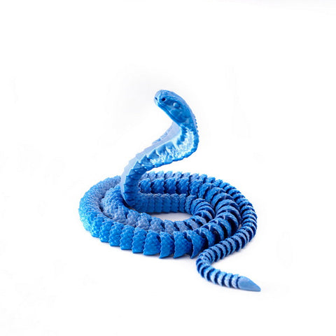 3D Printed Cobra Snake 50cm