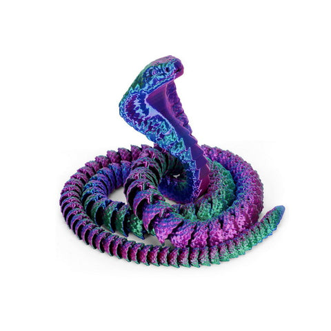3D Printed Cobra Snake 50cm