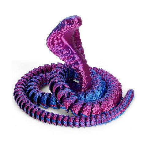 3D Printed Cobra Snake 50cm