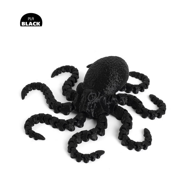 3D Printed Octopus