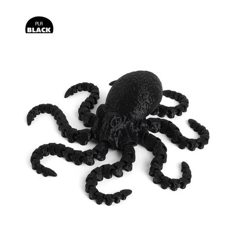3D Printed Octopus