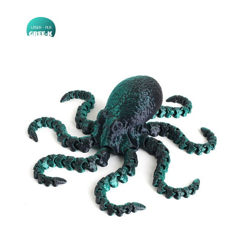3D Printed Octopus