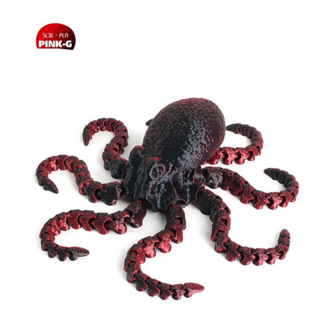 3D Printed Octopus