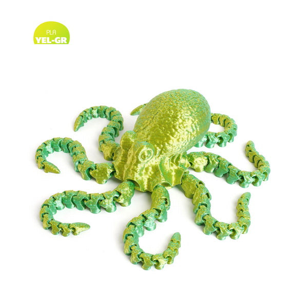 3D Printed Octopus