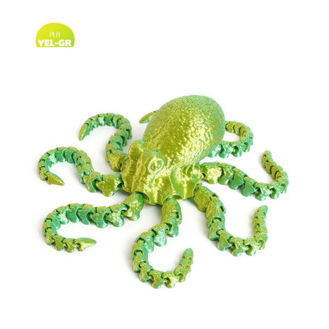 3D Printed Octopus