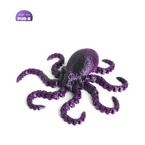 3D Printed Octopus