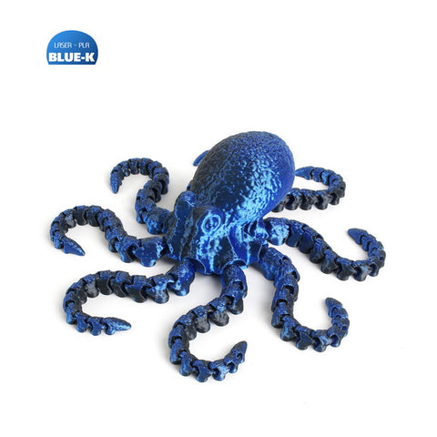 3D Printed Octopus