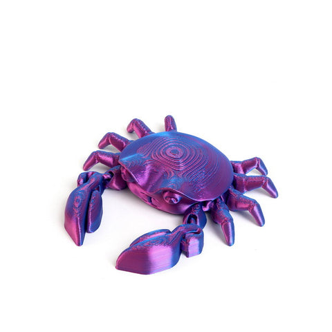 3D Printed Crab