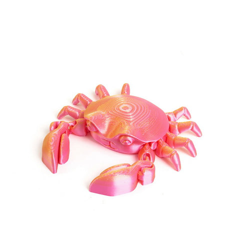 3D Printed Crab