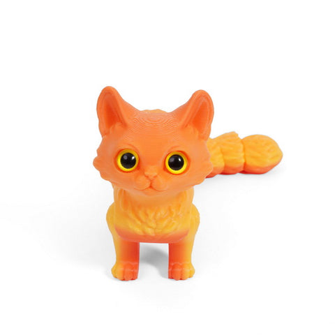 3D Printed Cat