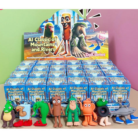 24pc Blind Box with Display Box
