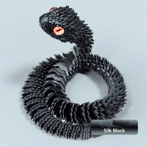 3D Printed Snake 45cm