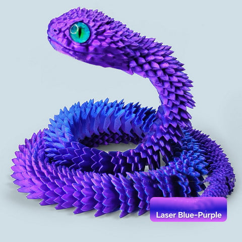 3D Printed Snake 45cm