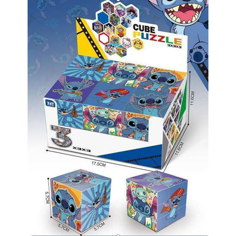 12pc Puzzle Cube with Display Box