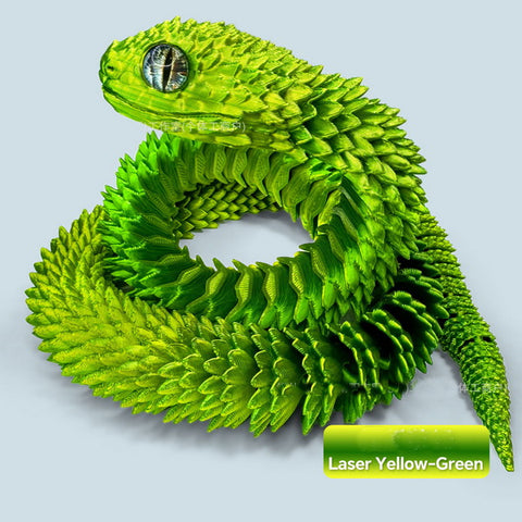 3D Printed Snake