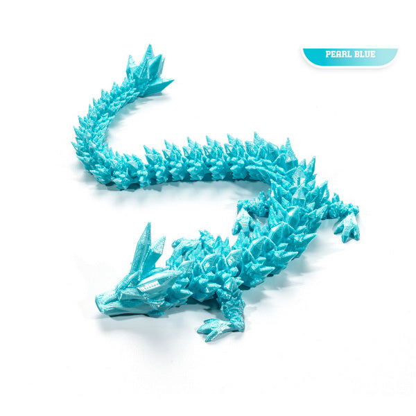 3D Printed Dragon Joint Movable