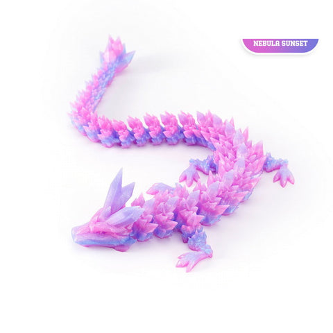 3D Printed Dragon Joint Movable