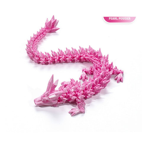 3D Printed Dragon Joint Movable