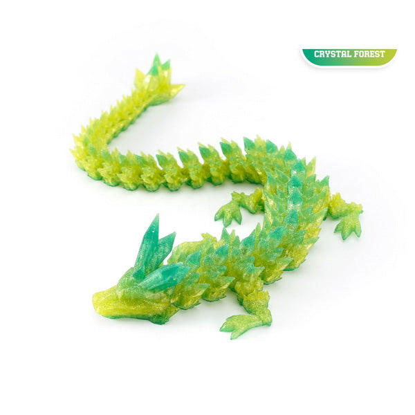 3D Printed Dragon Joint Movable