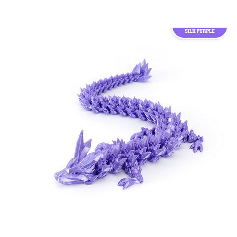 3D Printed Dragon Joint Movable