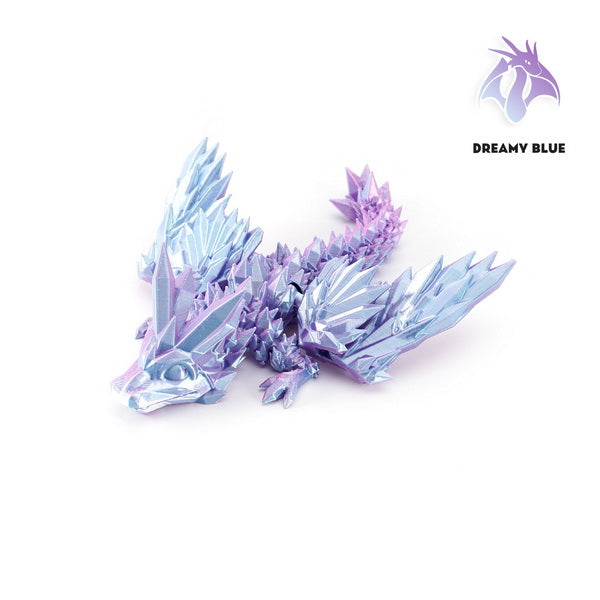 3D Printed Mini Flying Dragon