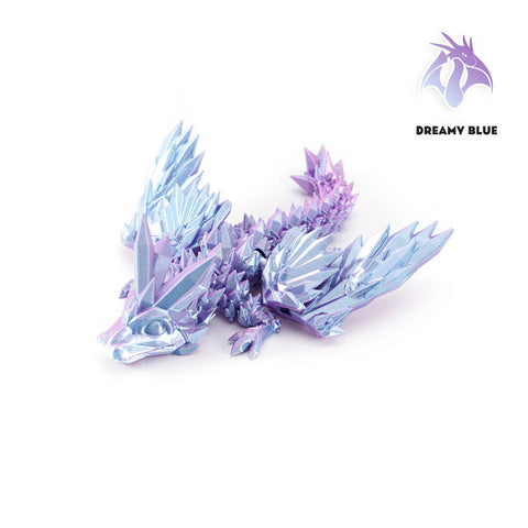 3D Printed Mini Flying Dragon