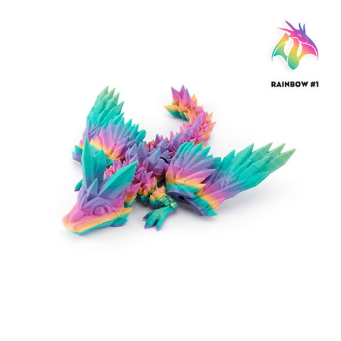 3D Printed Mini Flying Dragon