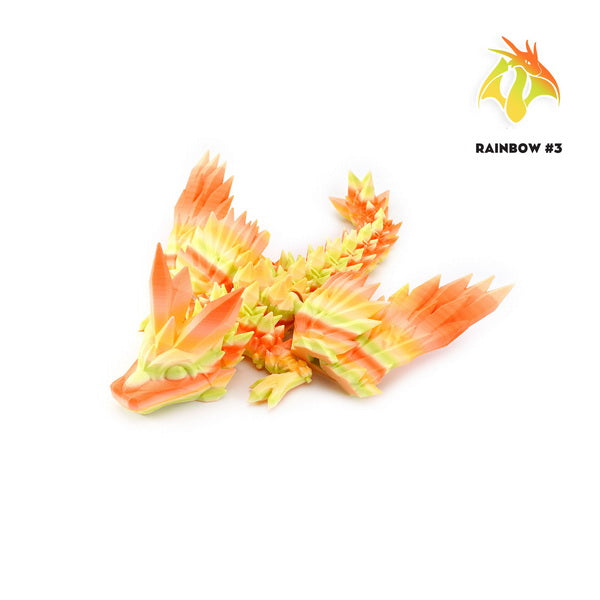 3D Printed Mini Flying Dragon