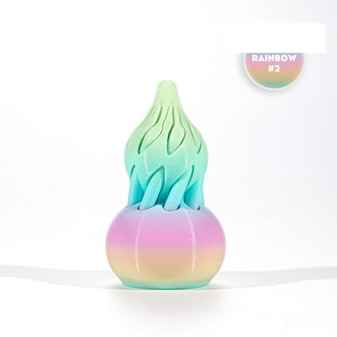 3D Printed Spiral Gourd