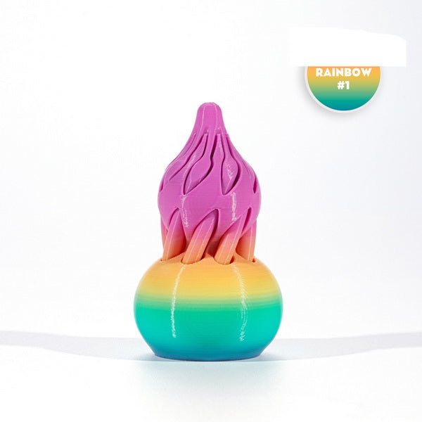 3D Printed Spiral Gourd