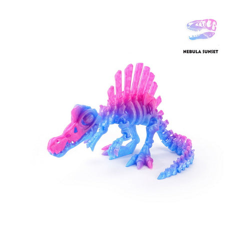 3D Printed Dinosaur Skeleton