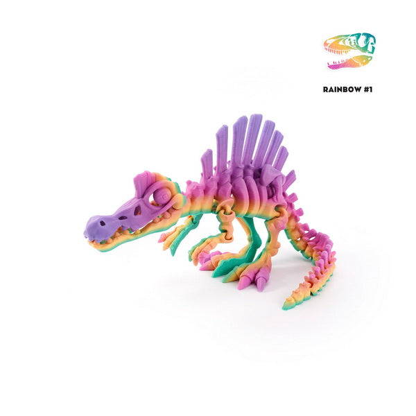 3D Printed Dinosaur Skeleton