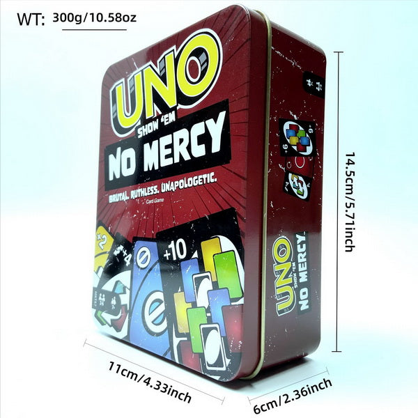 UNO NO MERCY in Metal Box