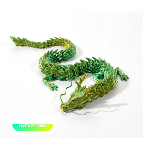 3D Printed Dragon