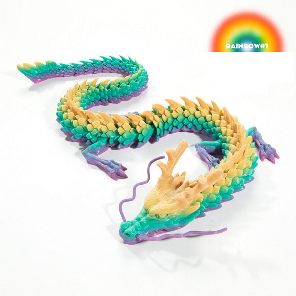 3D Printed Dragon