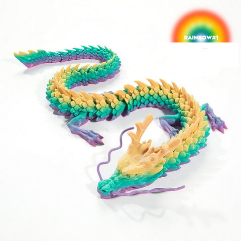 3D Printed Dragon