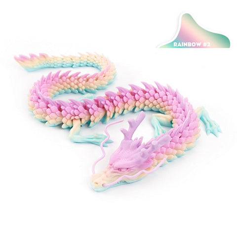 3D Printed Dragon
