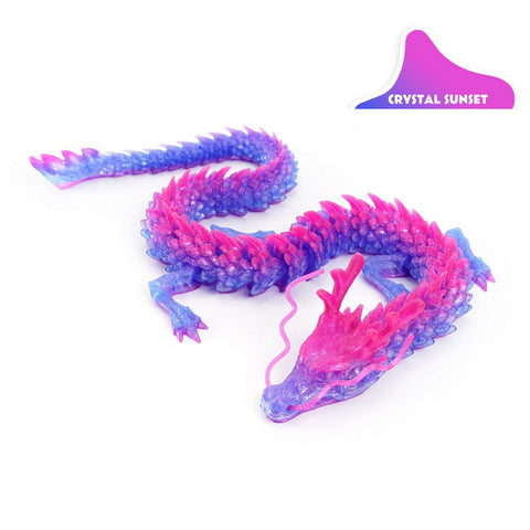 3D Printed Dragon