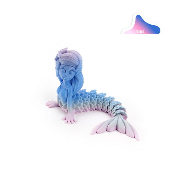 3D Printed Mermaid